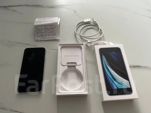 Apple iPhone SE 2020. �/�, 128 ��, �����, 4G LTE ����