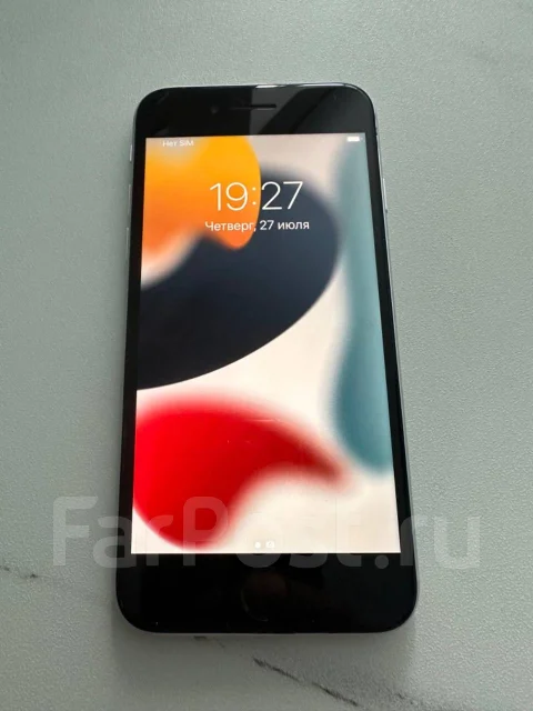 Apple iPhone SE 2020. �/�, 128 ��, �����, 4G LTE ����