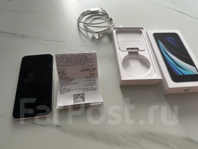 Apple iPhone SE 2020. �/�, 128 ��, �����, 4G LTE ����