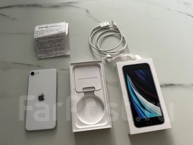 Apple iPhone SE 2020. �/�, 128 ��, �����, 4G LTE ����