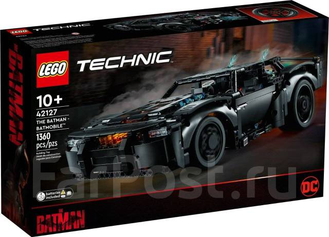 LEGO Technic The Batman Batmobile / ЛЕГО Техник Оригинал, новый, под ...
