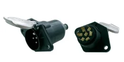 ������� � ������. ������� N type 7PIN/24V ��� ������ Vignal 611520 611520 ����
