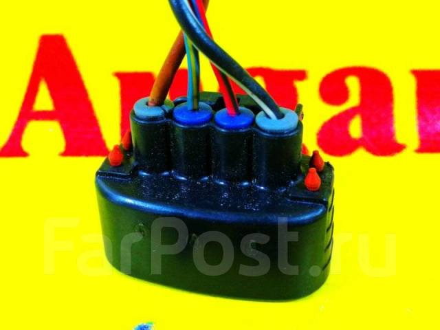 Разъем трамблера Toyota Mark Ii 9098011150 JZX90 1JZGE купить в ...