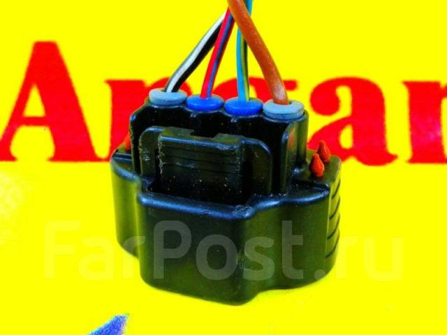 Разъем трамблера Toyota Mark Ii 9098011150 JZX90 1JZGE купить в ...