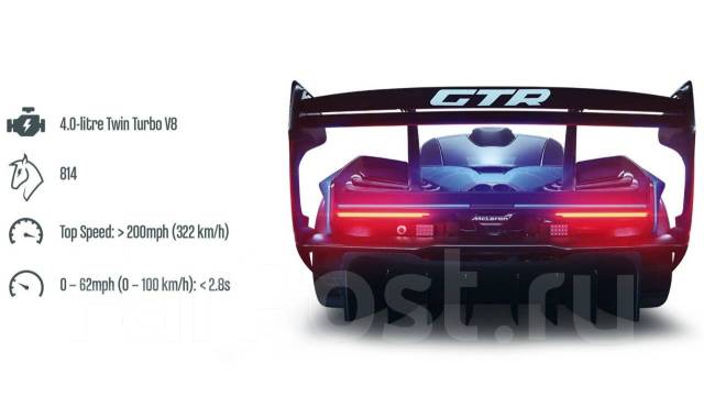 Mclaren gtr lego outlet