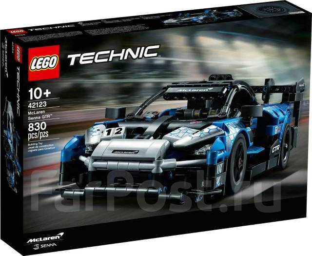LEGO Techniс McLaren Senna GTR / ЛЕГО Техник Оригинал, новый, под заказ ...