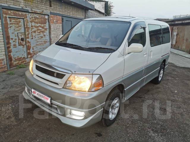 Аренда автобуса Granvia туризм, отдых, микроавтобус, минивэн, 2000 год ...