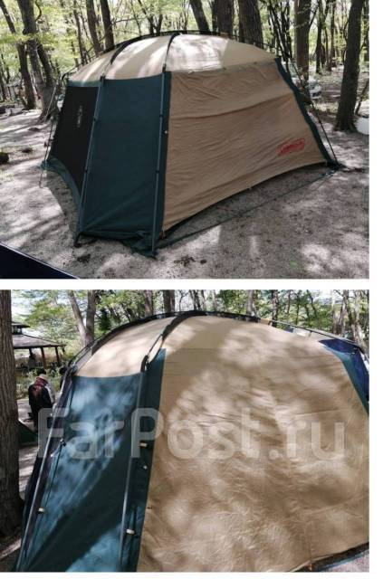 Кухня палатка Coleman 3 Pole screen tarp, б/у, в наличии. Цена: 30 000 ...