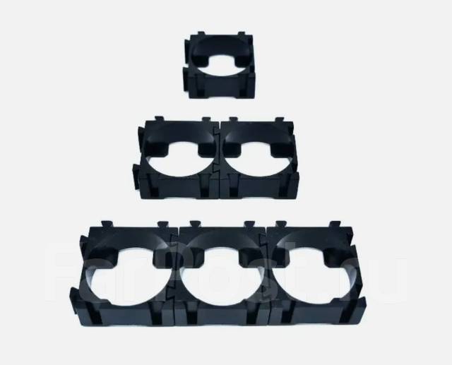 Холдер / держатель 50шт АКБ формата 18650 /18500/18350, новый, в ...