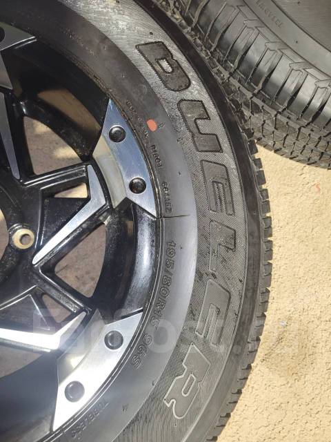 Колеса 195/80/15 S. Jimny, 15", 1 шт, 195 мм, 80 %, радиальный ...