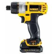 .  DEWALT DCF610D2, 10.8 , XR, 154, 1/4/, 8,22.0h 