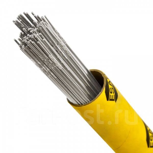 Пруток присадочный ESAB Weld T 308L 2,4mm 5kg, в наличии. Цена: 9 750 ...