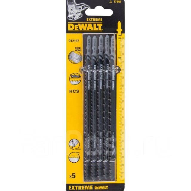    DEWALT DT2167, HCS, 180 x 155 x 4.0 x 120 , T744D (5.) 