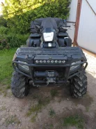 Polaris Sportsman Touring 500. ��������, ��, �� ����