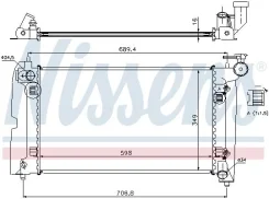 NS64648A_�������� ��� 64648a Nissens 64648A ����