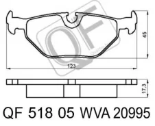 ������� ������ qf51805 Quattro Freni QF51805 ����