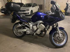Yamaha FZ6S. 600����. ��., ��������, ���������, ������ �� �� ����