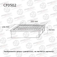 ������ �������� Avantech ������ ��� ���. CF0507 CF0502 CF0502 ����