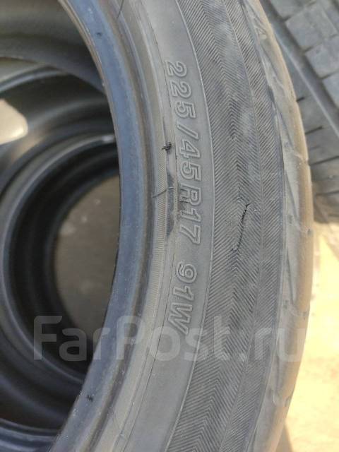 Yokohama, 225/45/17, 17", 1 шт, 225 мм, 45 %, радиальный, летние, 40 % ...