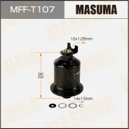 ������ ��������� 23030-79035, �23300-19385, �23300-79425, �MB957348, �MR204132 FS-1138/FS-1025/1028, JN-3209/3060/3061/3062/3065 Masuma �������� �����...