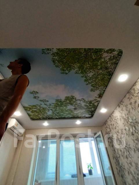 Натяжные потолки «Твой стиль». Цена от 180 руб/м2, в наличии. Цена: 180 ...