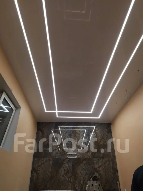 Натяжные потолки «Твой стиль». Цена от 180 руб/м2, в наличии. Цена: 180 ...