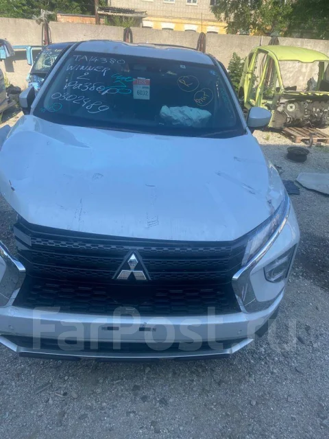 Mitsubishi Eclipse Cross. GK1W, 4B40 ����