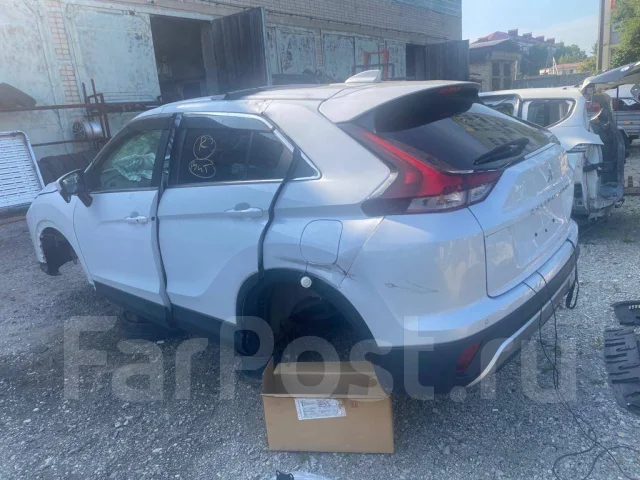 Mitsubishi Eclipse Cross. GK1W, 4B40 ����
