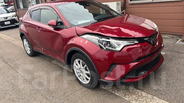 Toyota C-HR. NGX50, 8NRFTS ����