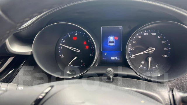 Toyota C-HR. NGX50, 8NRFTS ����