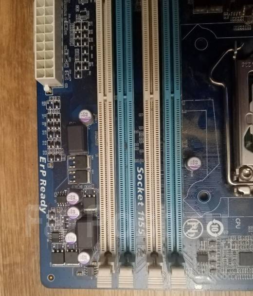 Комплект 1155 i3 2120, LGA1155, Gigabyte, б/у, в наличии. Цена: 1 800 ...