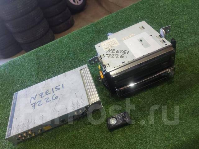 Процессорная магнитола Alpine IVA-D310J + Alpine NVA-HD55, другой, б/у ...