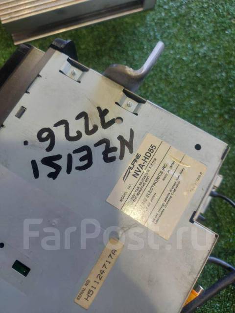 Процессорная магнитола Alpine IVA-D310J + Alpine NVA-HD55, другой, б/у ...