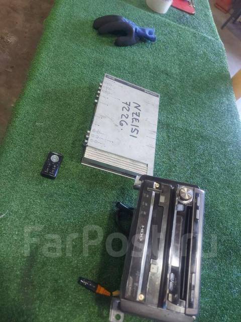 Процессорная магнитола Alpine IVA-D310J + Alpine NVA-HD55, другой, б/у ...