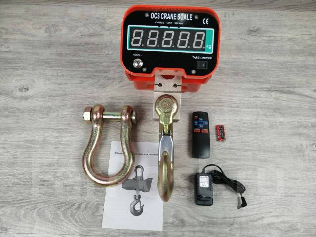 Крановые весы 5 тонн Безнал/НДС, новый, в наличии. Цена: 29 000₽ в ...