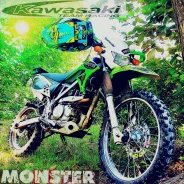 Kawasaki KLX 125. 125����. ��., ��������, ���������, ������ �� �� ����