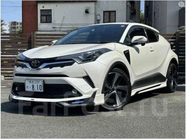 Toyota C-HR. ��������, ��������, 1.2 (116��.�.), ������, �/�. ��� ����� �� ������������ ����