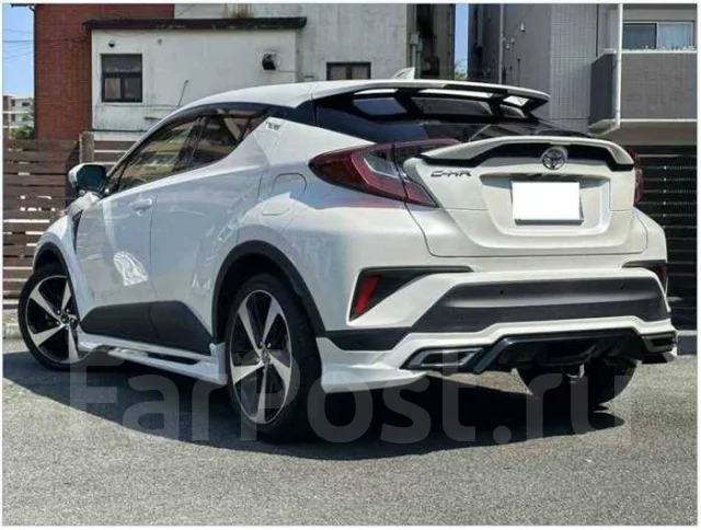 Toyota C-HR. ��������, ��������, 1.2 (116��.�.), ������, �/�. ��� ����� �� ������������ ����
