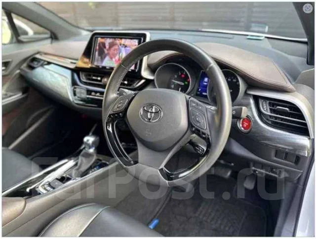 Toyota C-HR. ��������, ��������, 1.2 (116��.�.), ������, �/�. ��� ����� �� ������������ ����