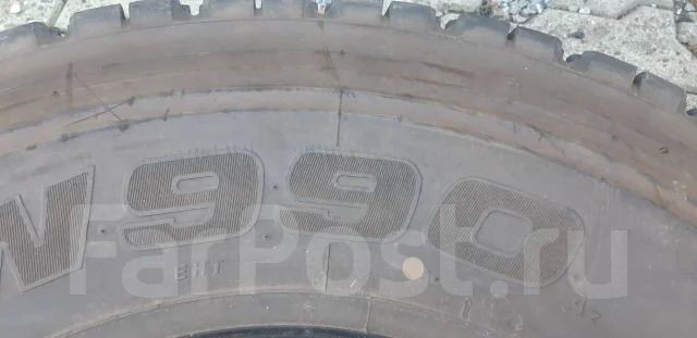 Bridgestone W990. ������, ��� �����, 2015 ���, �/�, ����� 5 % ����