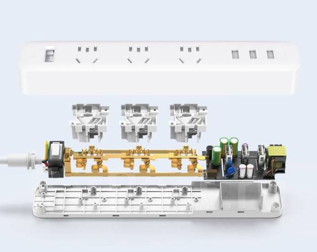 Сетевой фильтр Xiaomi Mi Power Strip Xmcxb01QMN Евровилка. Gadget ...