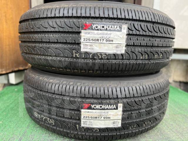 Автошина 225/60 R 17 новые/Yokohama/Geolandar SUV G055/, 17", 1 шт, 225 ...