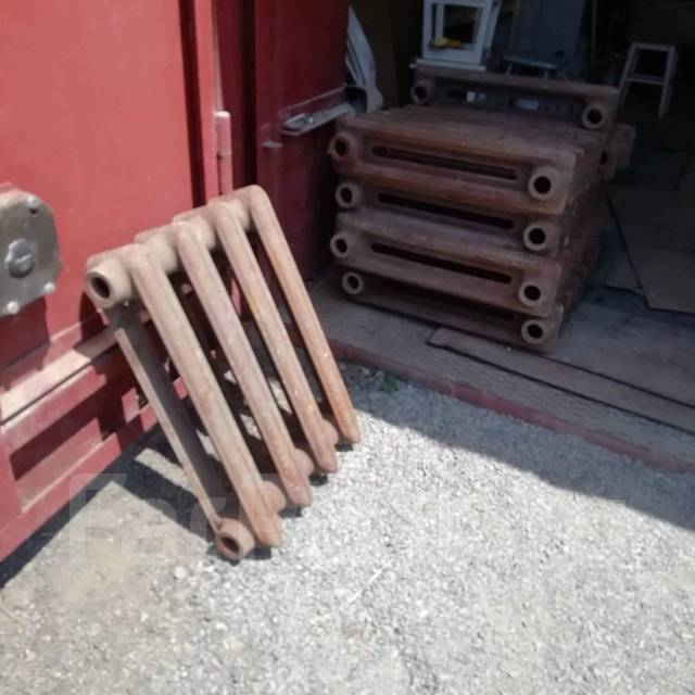 Радиатор чугунный в Большом Камне