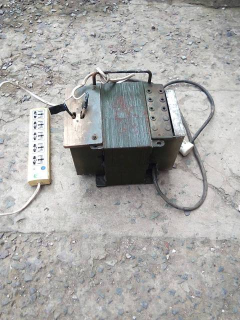 Продам понижающий трансформатор 220/105в. 5 квт, б/у, в наличии. Цена ...