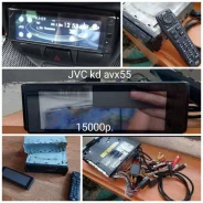 JVC KD-AVX55 ����