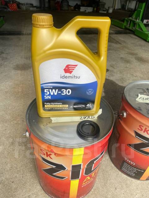 Замена масла, антифриза в двигателе, масла АКПП, вариаторе, легковые ...