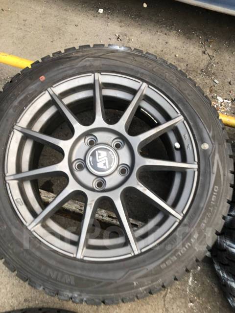 Литые диски R16 OZ 5*112, OZ, 16", 1 шт, 5x112, 57,1 мм. 4 шт, б/у, в ...