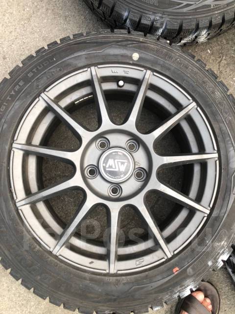 Литые диски R16 OZ 5*112, OZ, 16", 1 шт, 5x112, 57,1 мм. 4 шт, б/у, в ...