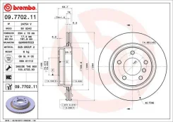 ���� ��������� 09770211 Brembo 09770211 ����