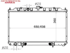 �������� ��������� NS0001-16 Nissan AD/Wingr/Sunny/Almera/B Sylphy/Primera P12 1,3-1,8 SAT NS000116 ����